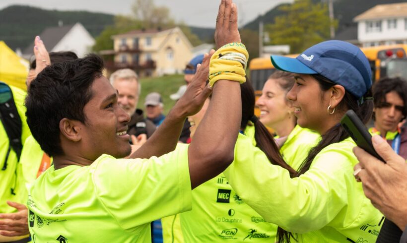 DES JAUNES EN GASPESIE – LE DEMI-MARATHON 2023